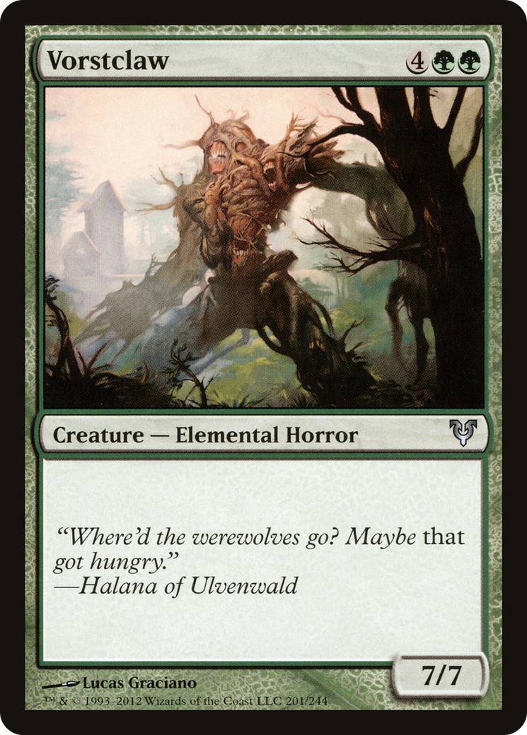 Vorstclaw - Image 1