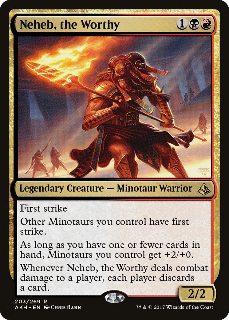 Neheb, the Worthy - Image 1