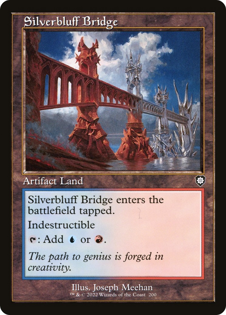 2022 Magic: The Gathering The Brothers' War 2022 Magic: The Gathering The Brothers' War #200 trading card