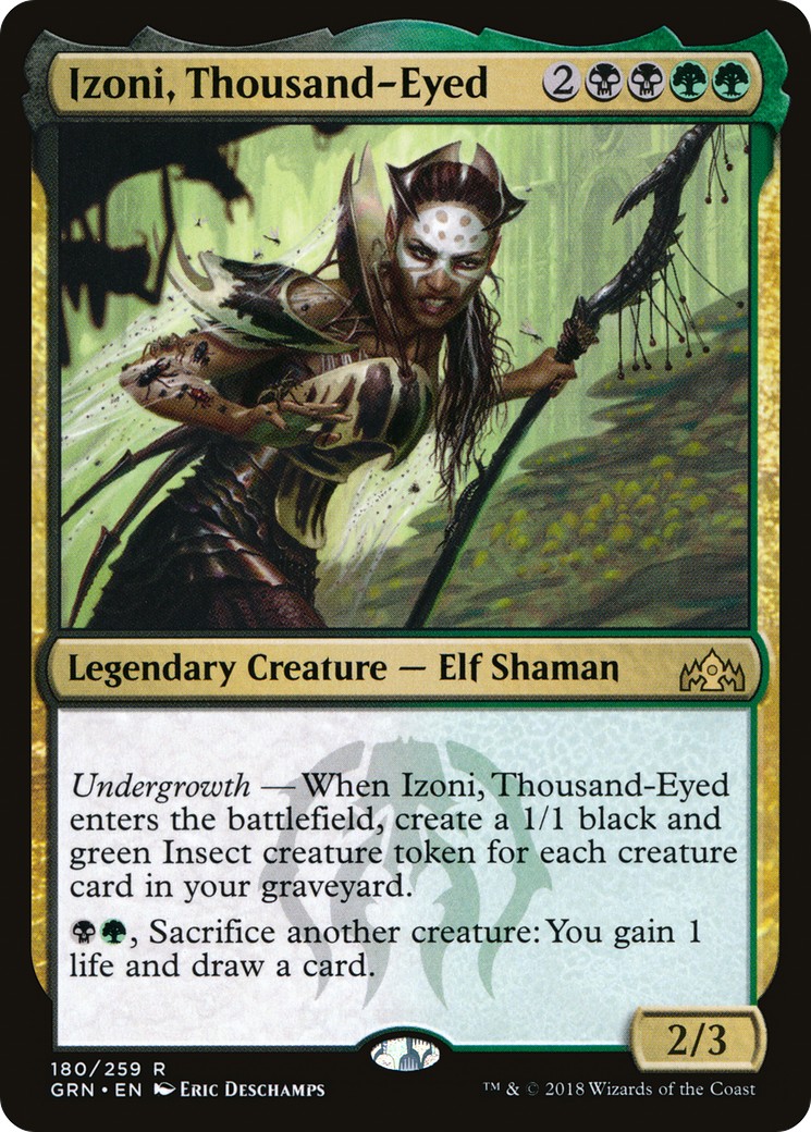 2018 Magic: The Gathering Guilds of Ravnica 2018 Magic: The Gathering Guilds of Ravnica #180 trading card