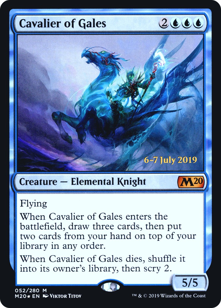 2019 Magic: The Gathering Core Set 2020 Promos 2019 Magic: The Gathering Core Set 2020 Promos #52s trading card