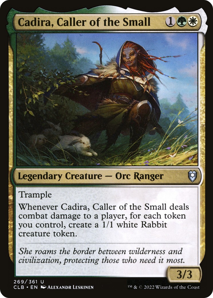 Cadira, Caller of the Small - Image 1