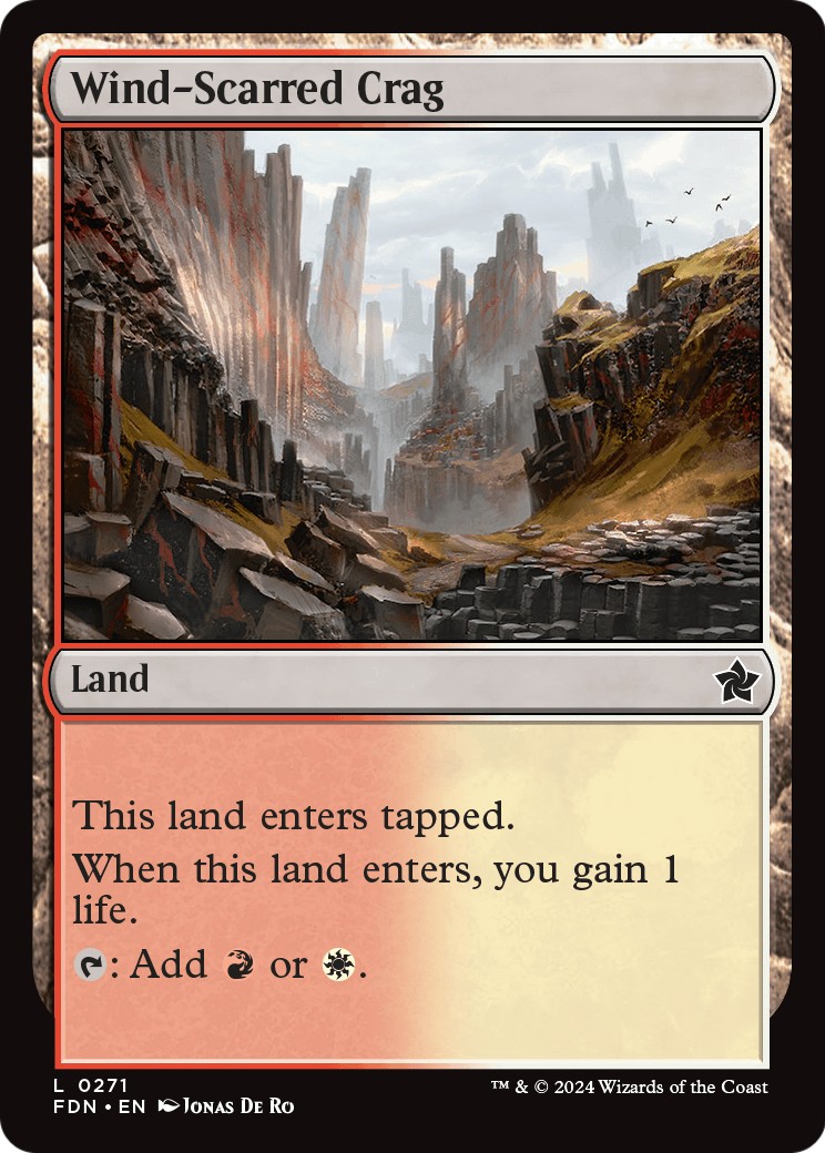 Wind-Scarred Crag - Image 1
