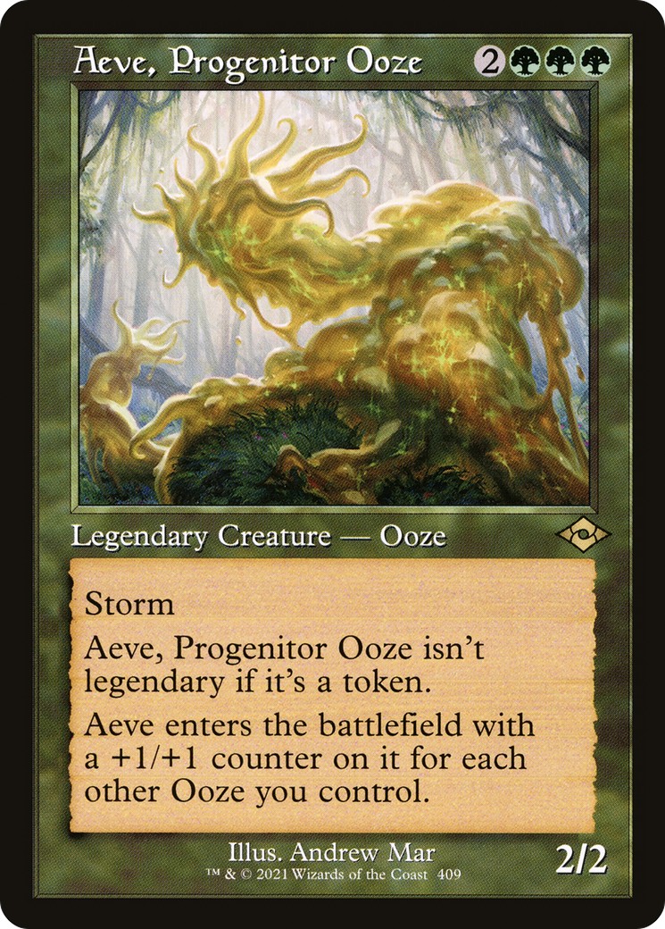 Aeve, Progenitor Ooze - Image 1