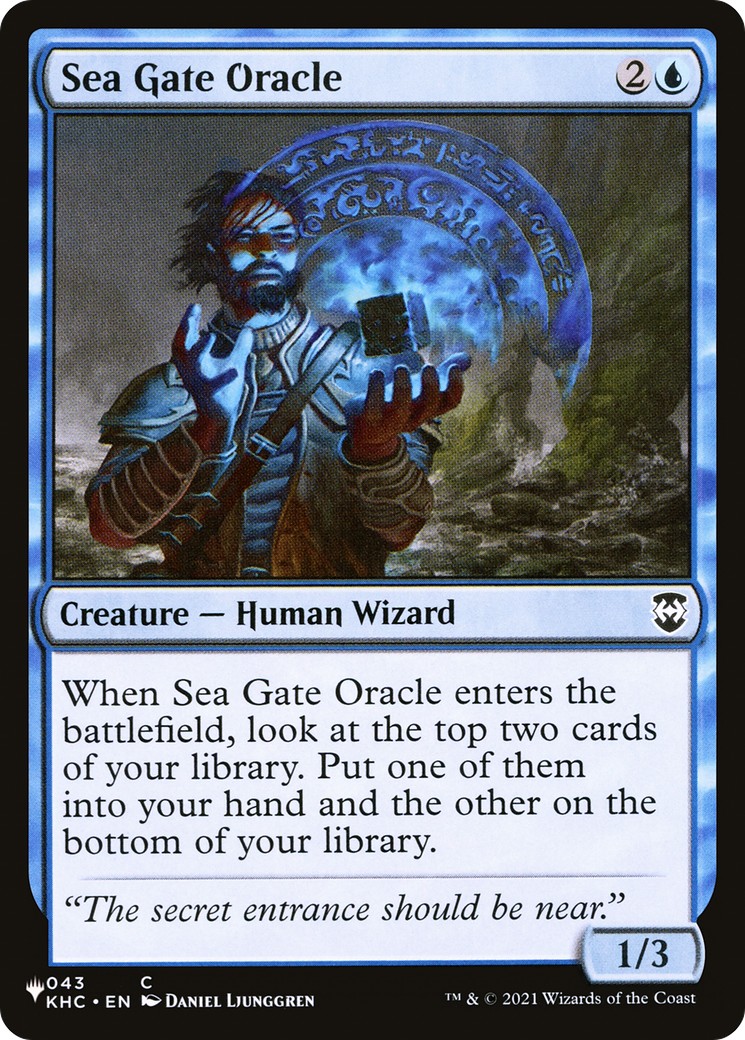 2022 Magic: The Gathering The List 2022 Magic: The Gathering The List #KHC-43 trading card
