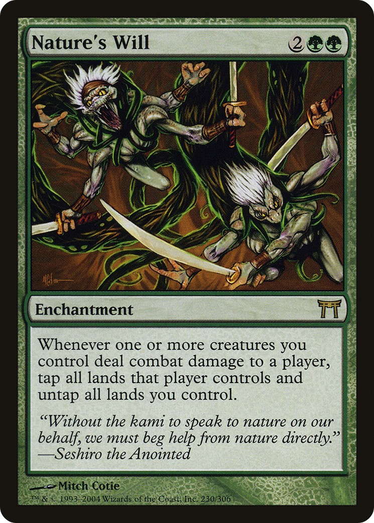 Nature's Will - Image 1