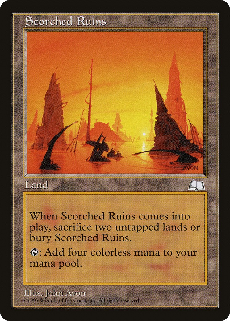 Scorched Ruins - Image 1