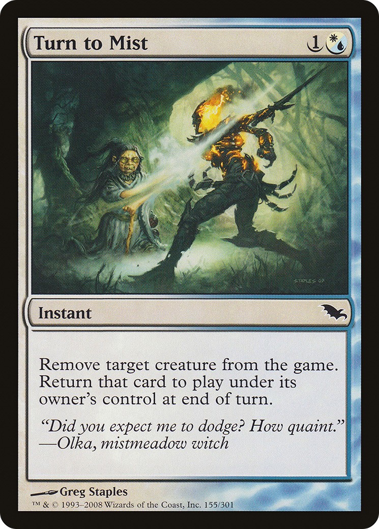 Turn to Mist - Image 1