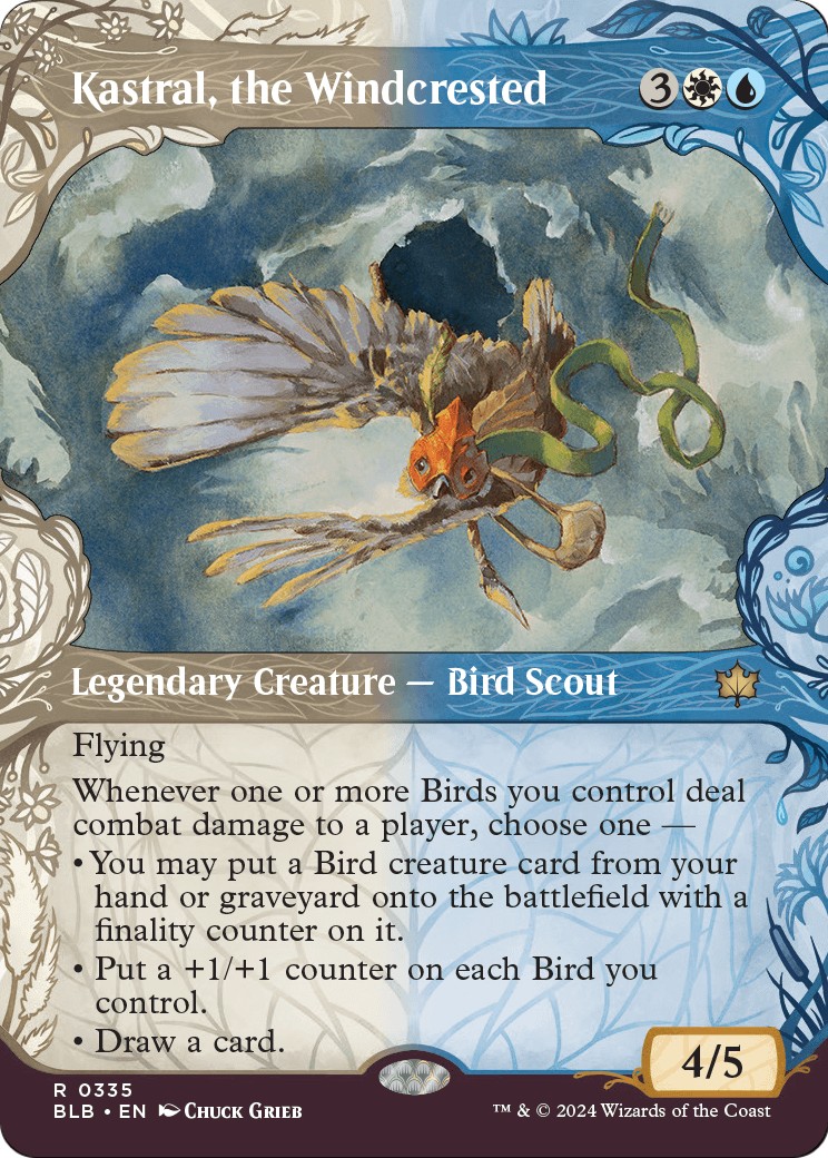 Kastral, the Windcrested - Image 1