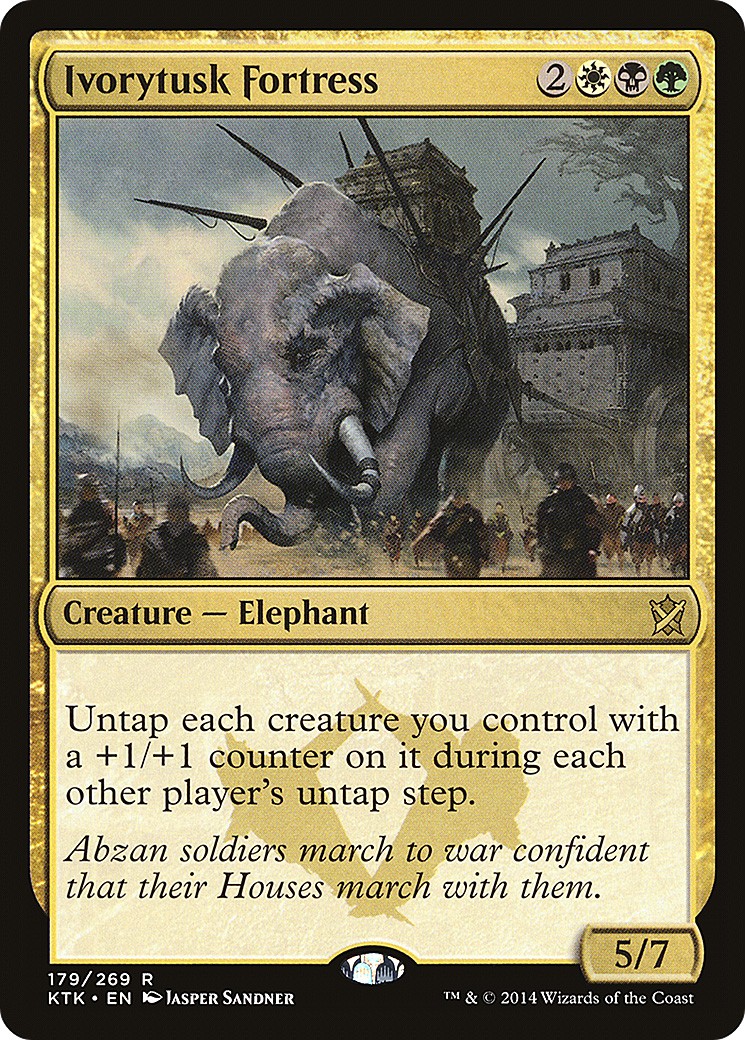 Ivorytusk Fortress - Image 1