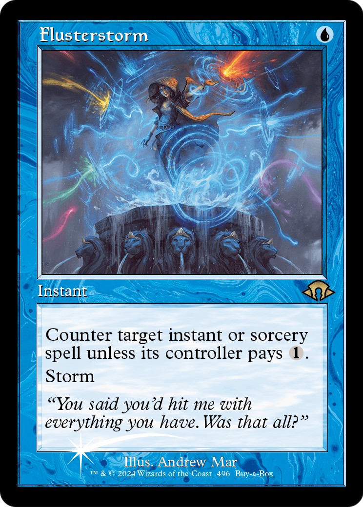 2024 Magic: The Gathering Modern Horizons 3 2024 Magic: The Gathering Modern Horizons 3 #496 trading card