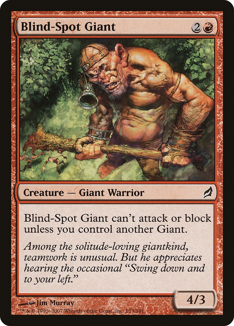 Blind-Spot Giant - Image 1
