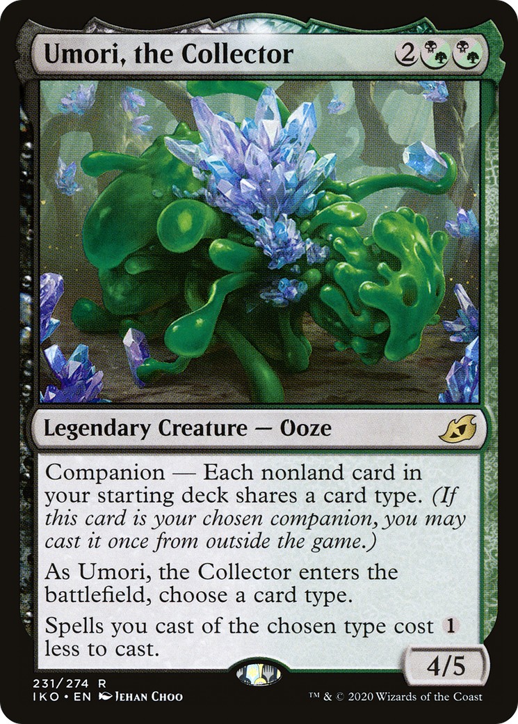 Umori, the Collector - Image 1