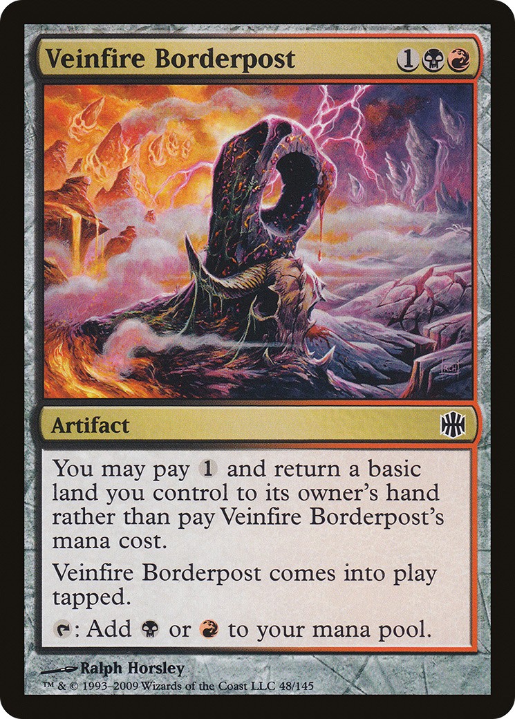 Veinfire Borderpost - Image 1