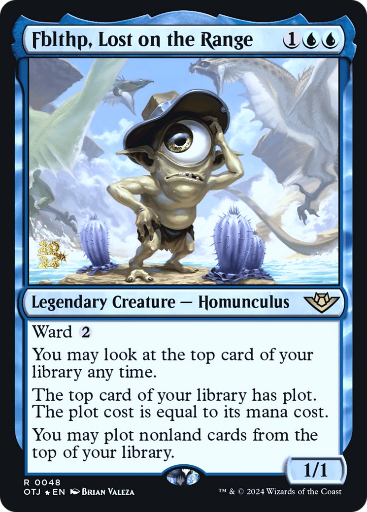 2024 Magic: The Gathering Outlaws of Thunder Junction Promos 2024 Magic: The Gathering Outlaws of Thunder Junction Promos #48