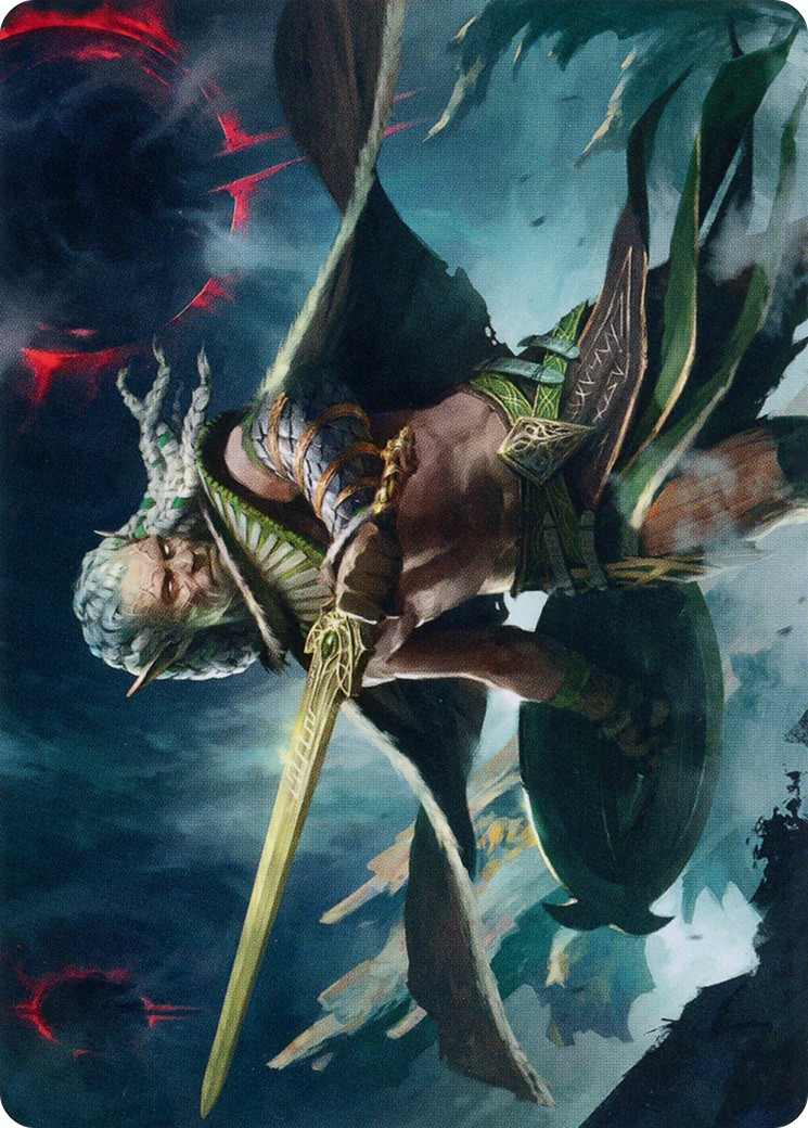 Serpent-Blade Assailant // Serpent-Blade Assailant - Image 1
