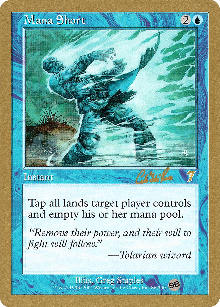2002 Magic: The Gathering World Championship Decks 2002 Magic: The Gathering World Championship Decks #cr86sb trading card