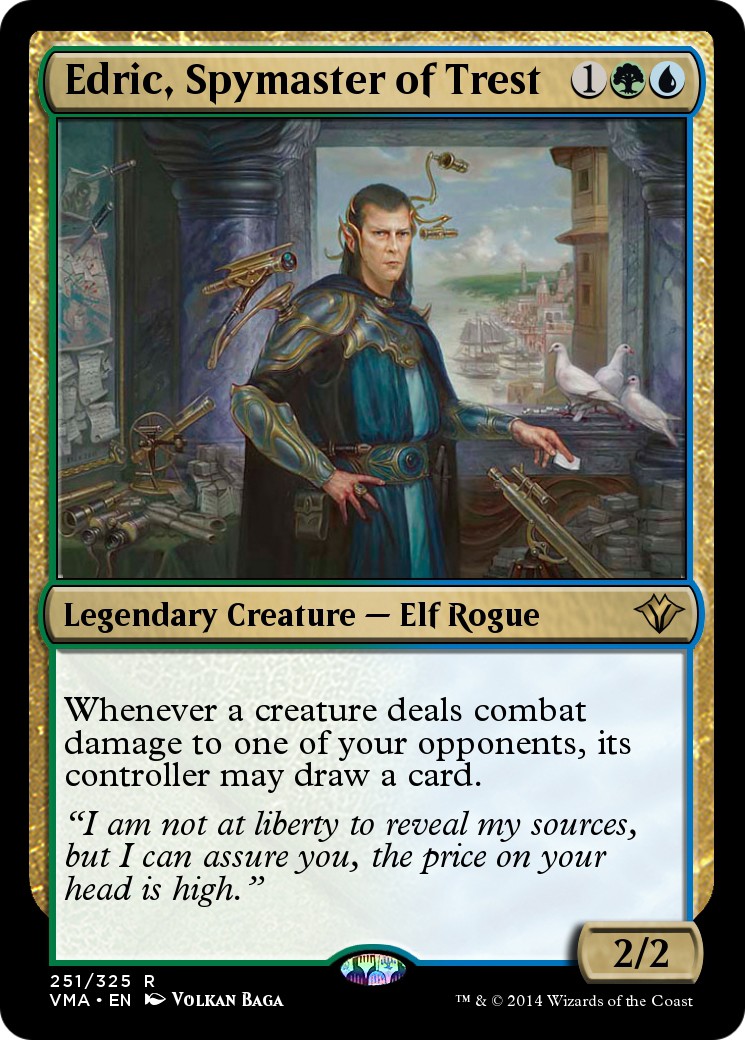 Edric, Spymaster of Trest - Image 1