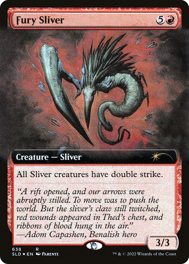 2022 Magic: The Gathering Secret Lair Drop 2022 Magic: The Gathering Secret Lair Drop #638 trading card