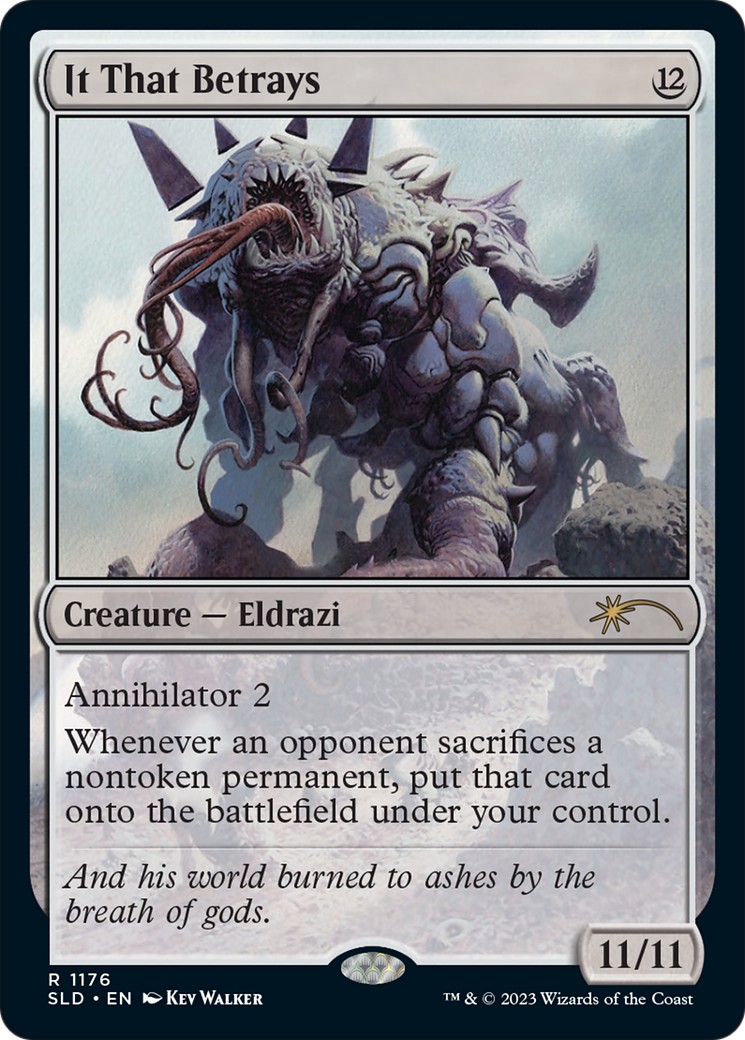 It That Betrays - Image 1