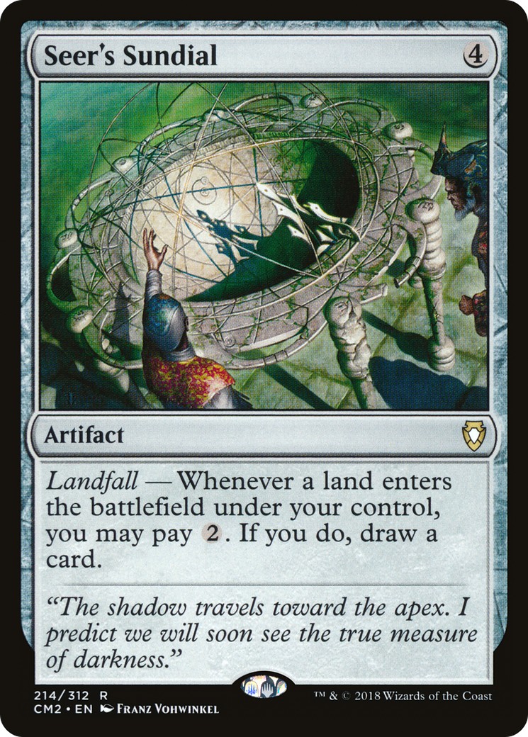 2018 Magic: The Gathering Commander Anthology Volume II 2018 Magic: The Gathering Commander Anthology Volume II #214 trading