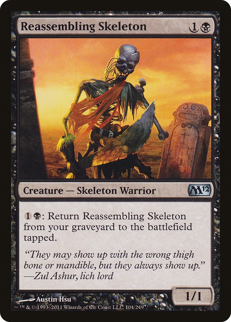 Reassembling Skeleton - Image 1