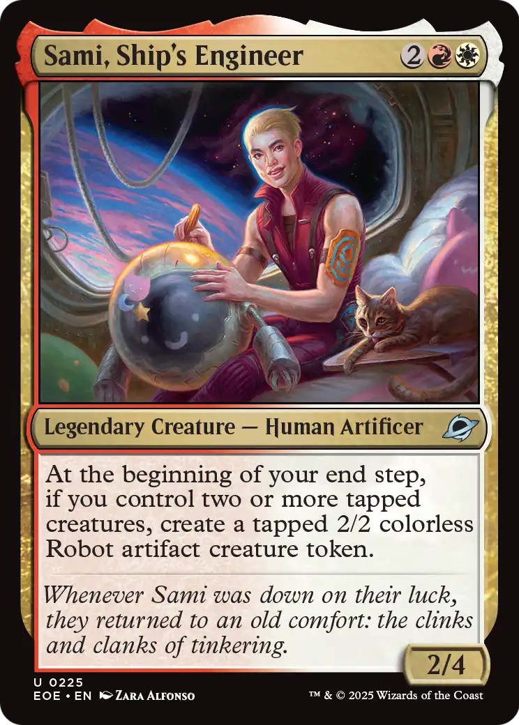 2025 Magic: The Gathering Edge of Eternities 2025 Magic: The Gathering Edge of Eternities #225 trading card