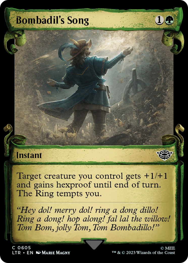 Bombadil's Song - Image 1