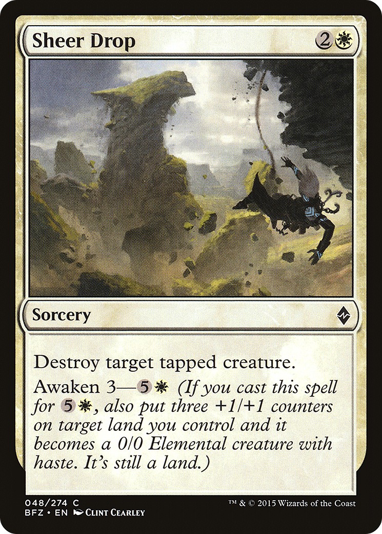 Sheer Drop - Image 1
