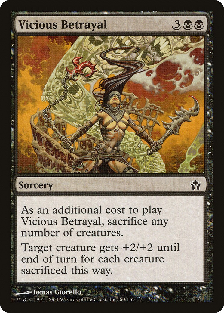 Vicious Betrayal - Image 1