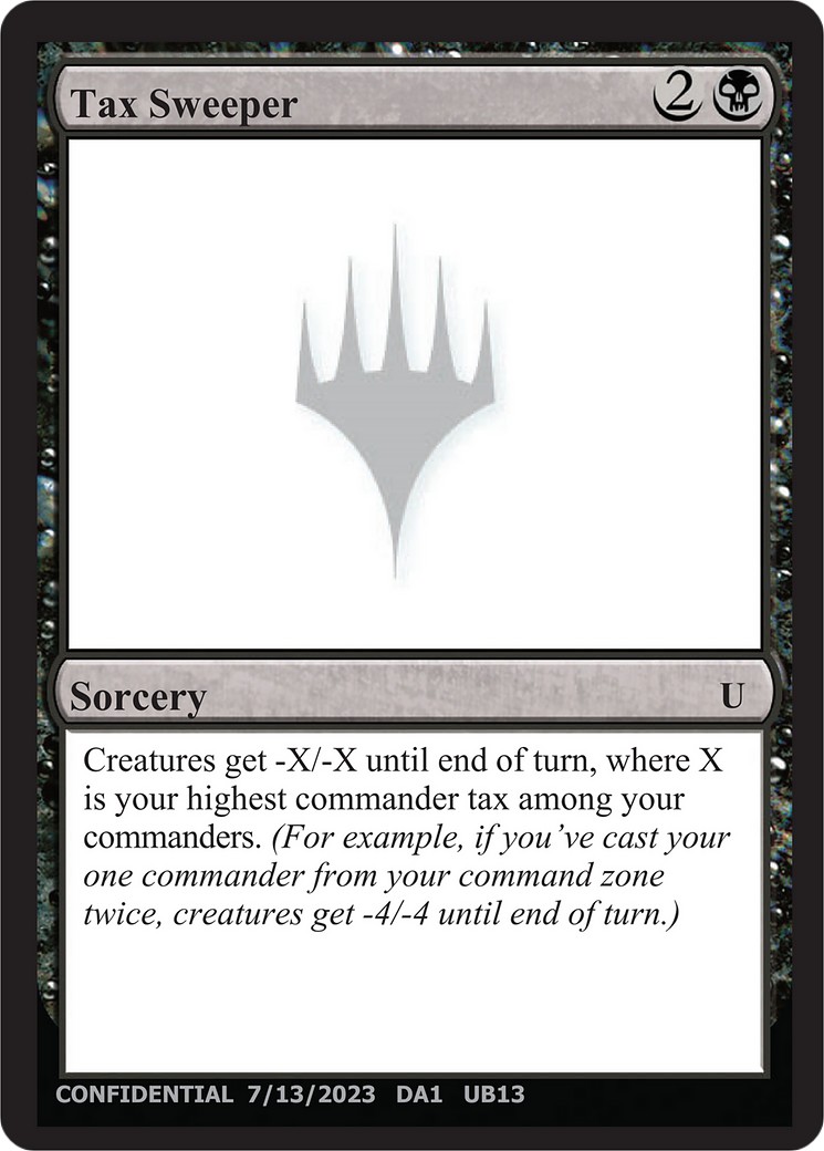 Tax Sweeper - Image 1