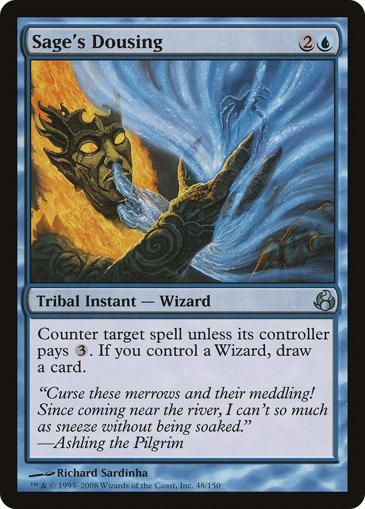 Sage's Dousing - Image 1