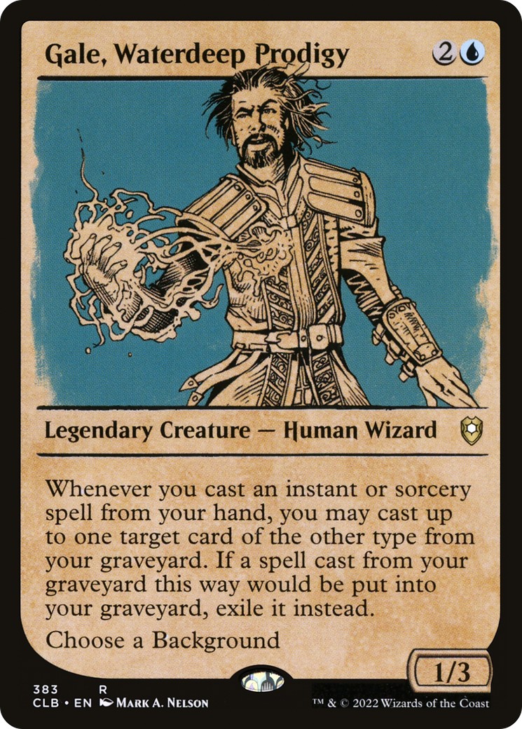 Gale, Waterdeep Prodigy - Image 1