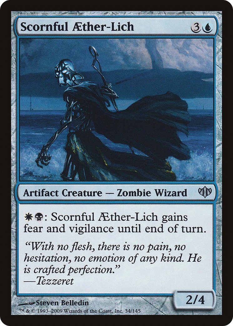 Scornful Aether-Lich - Image 1