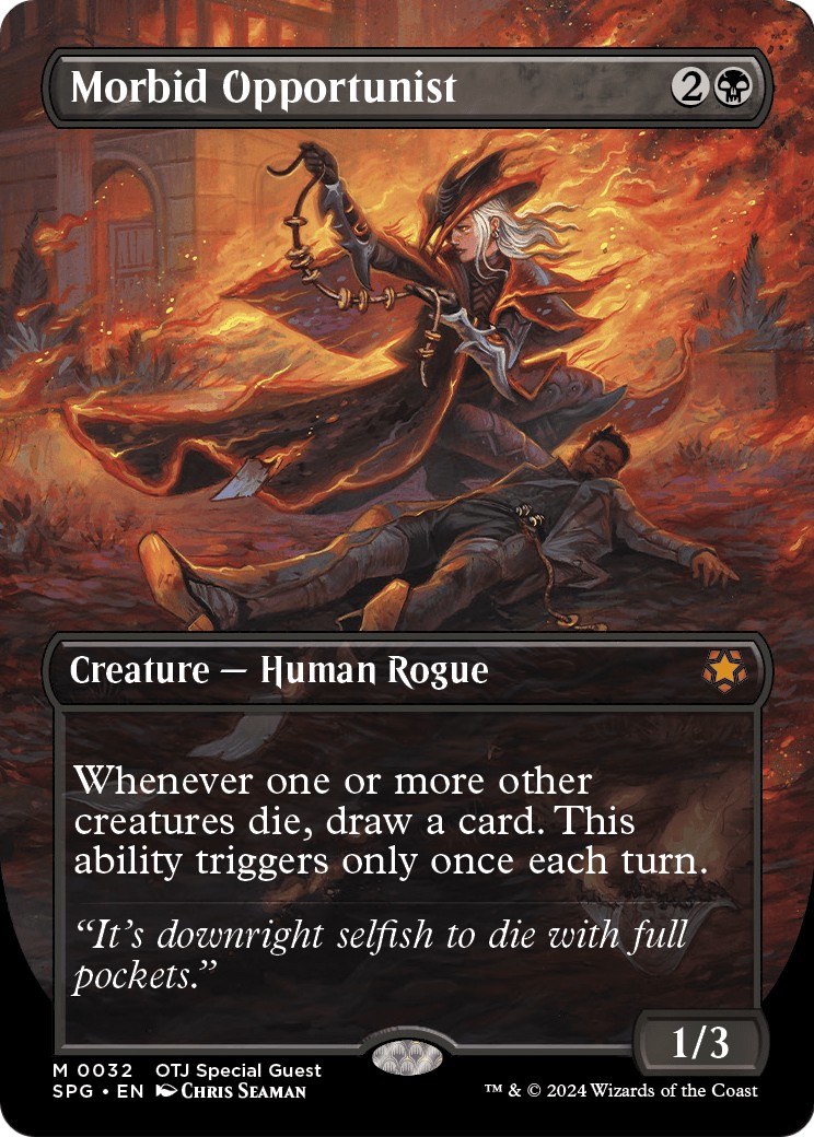 Morbid Opportunist - Image 1