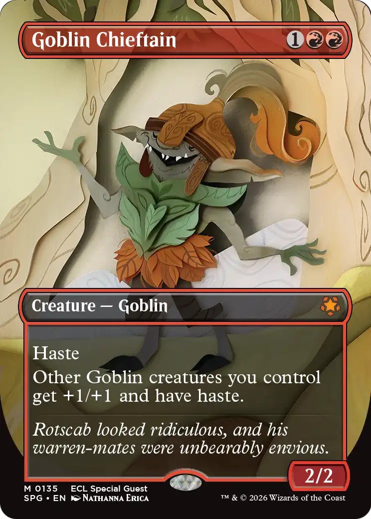 Goblin Chieftain - Image 1
