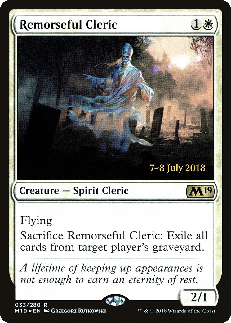 2018 Magic: The Gathering Core Set 2019 Promos 2018 Magic: The Gathering Core Set 2019 Promos #33s trading card