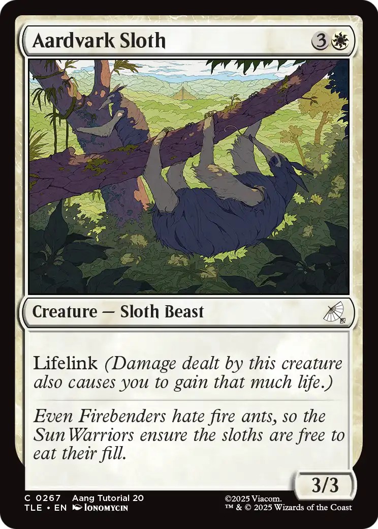 Aardvark Sloth - Image 1