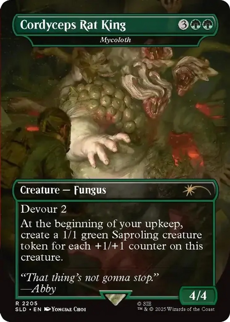 2025 Magic: The Gathering Secret Lair Drop 2025 Magic: The Gathering Secret Lair Drop #2205 trading card