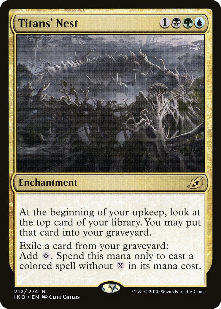 Titans' Nest - Image 1