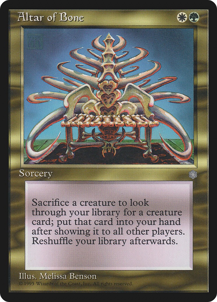 Altar of Bone - Image 1