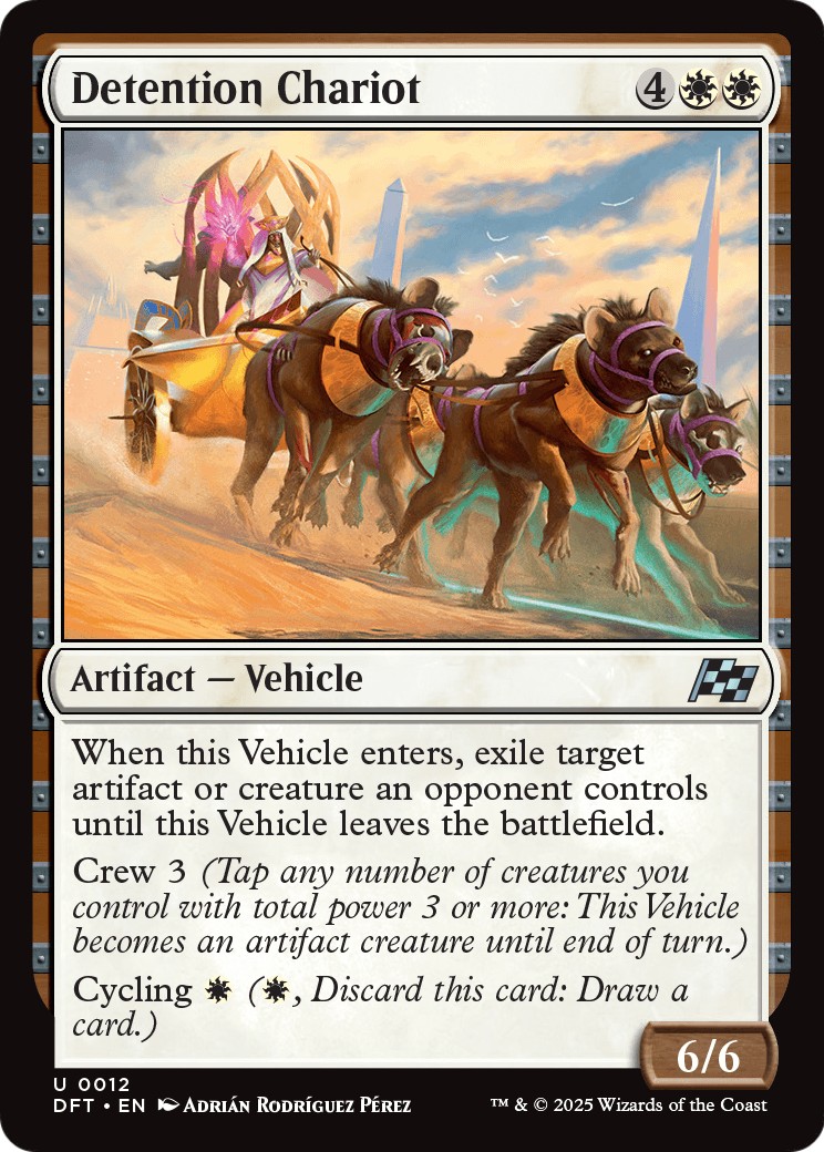 Detention Chariot - Image 1