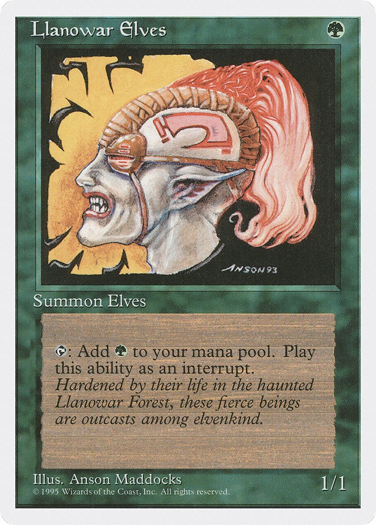 Llanowar Elves - Image 1