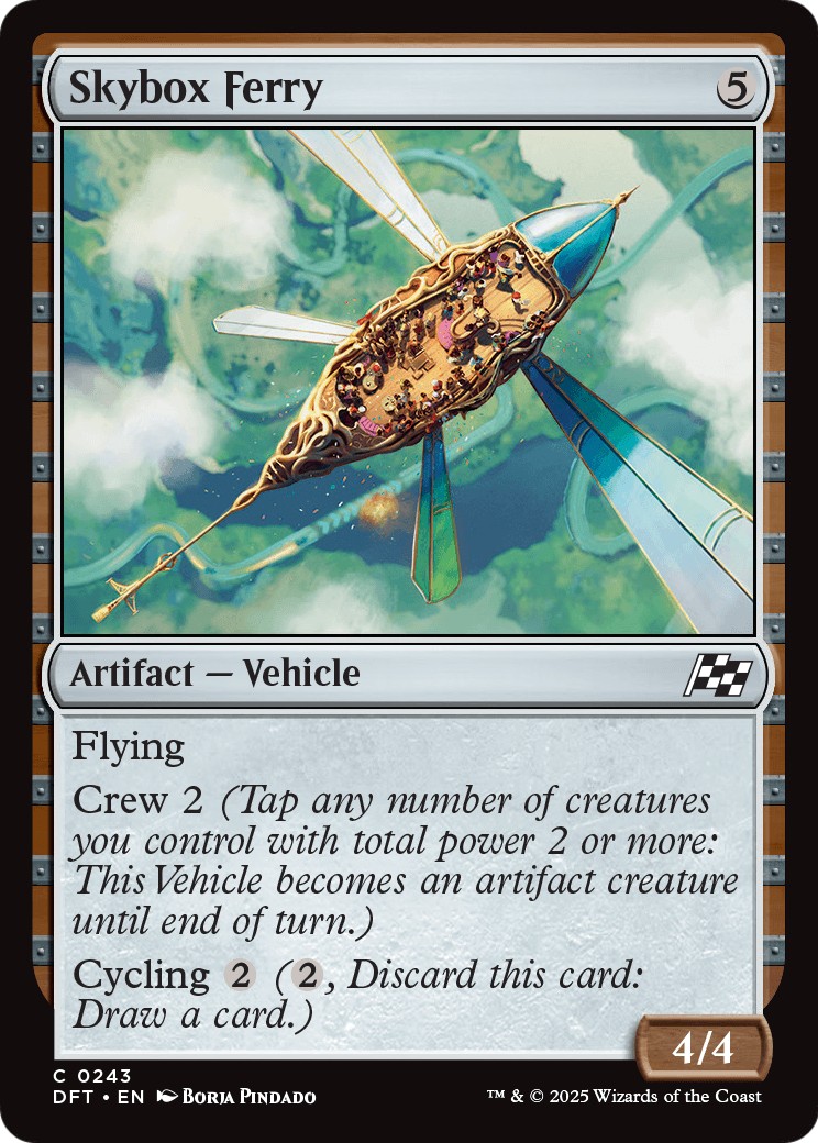 Skybox Ferry - Image 1