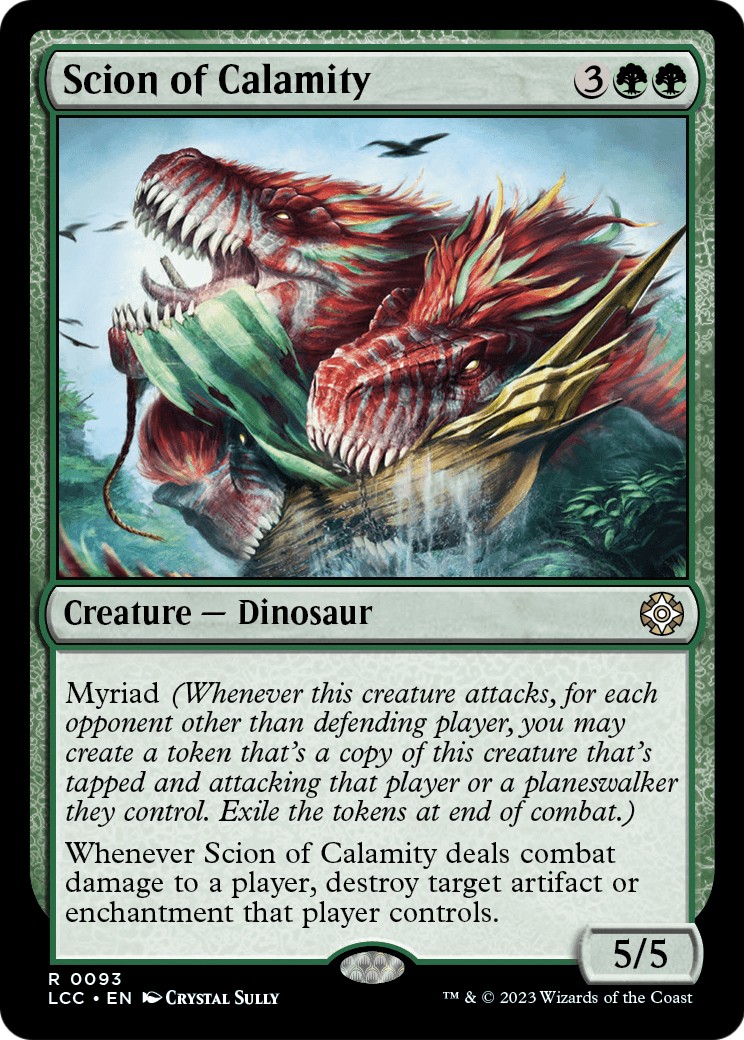 2023 Magic: The Gathering The Lost Caverns of Ixalan 2023 Magic: The Gathering The Lost Caverns of Ixalan #93 trading card