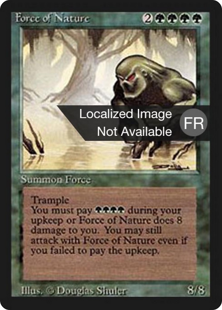 Force of Nature - Image 1
