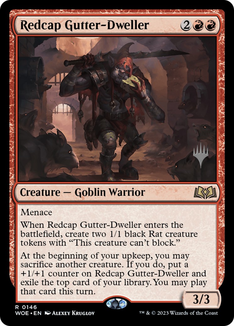 2023 Magic: The Gathering Wilds of Eldraine Promos 2023 Magic: The Gathering Wilds of Eldraine Promos #146p trading card