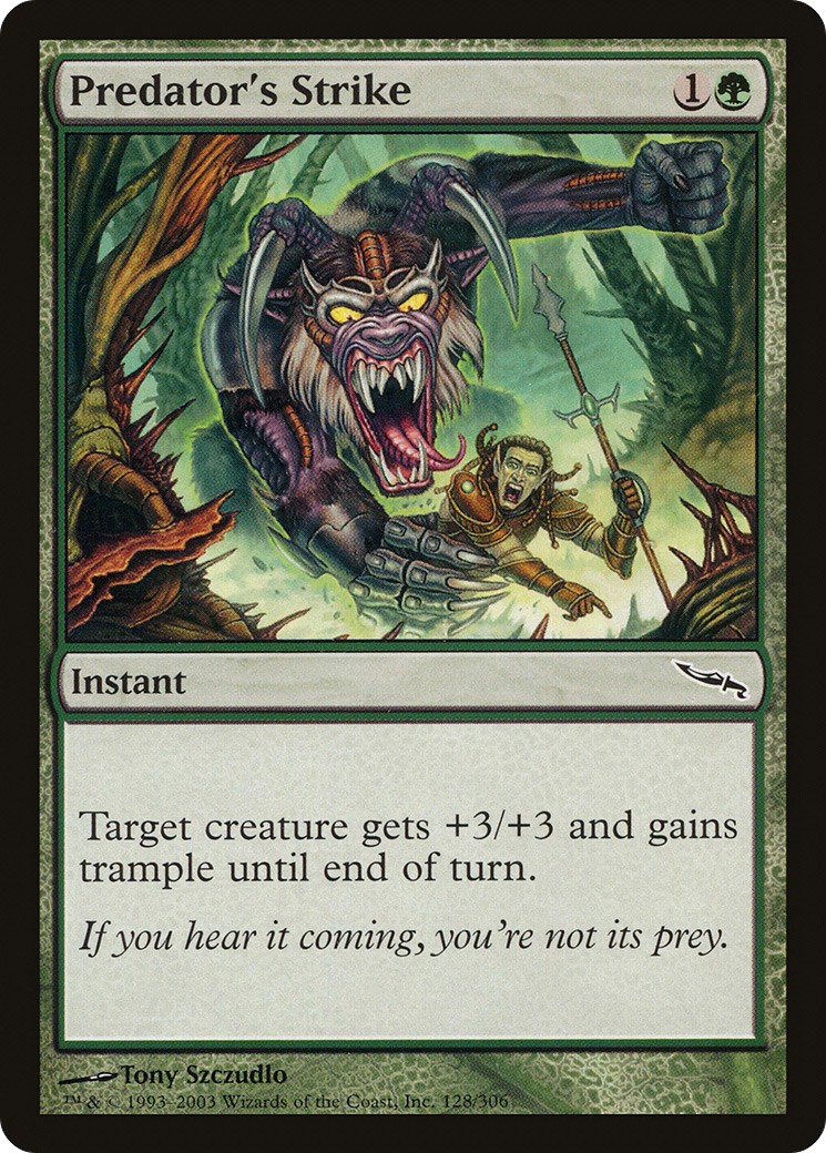 Predator's Strike - Image 1