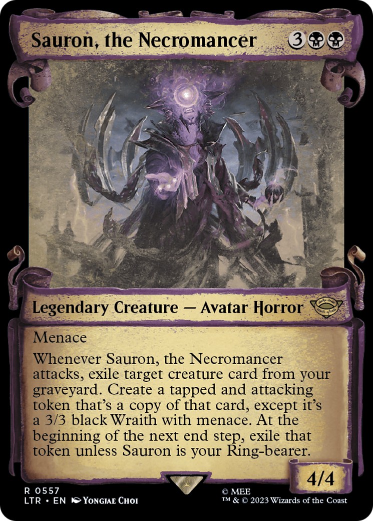 Sauron, the Necromancer - Image 1
