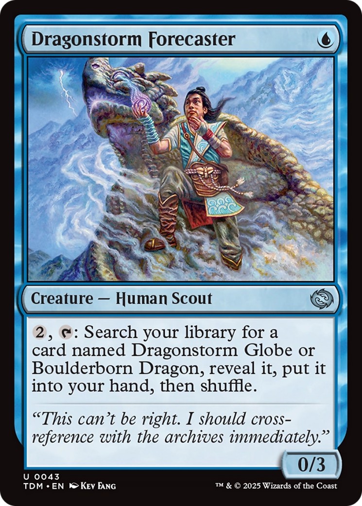 2025 Magic: The Gathering Tarkir: Dragonstorm 2025 Magic: The Gathering Tarkir: Dragonstorm #43 trading card
